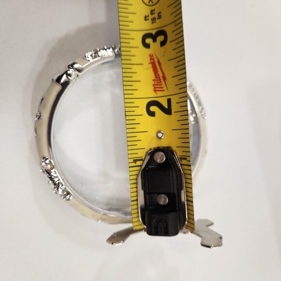 Avon Bangle Bracelet Lot Globalista Enamel / Geometric Dimensions Bundle of 5 - Picture 13 of 15